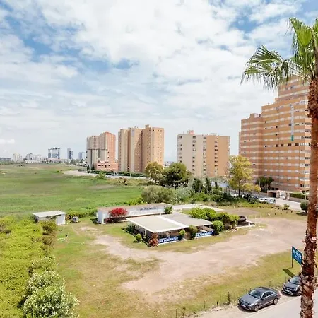 Lägenhet Fantastico Junto Al Mar Valencia