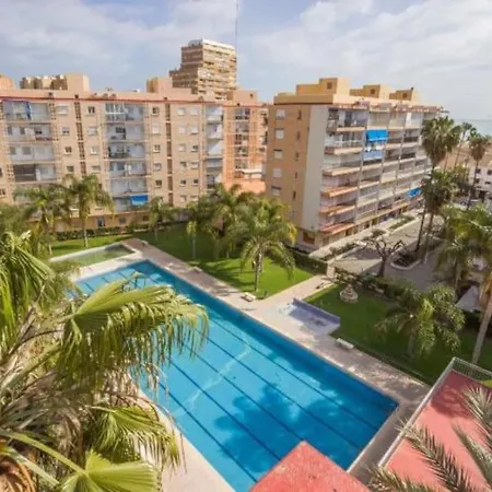 Fantastico Apartamento Junto Al Mar Apartment *